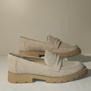 Dolce Vita Beige Loafers